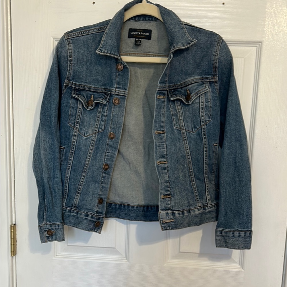 Women’s Lucky Brand Jean Jacket